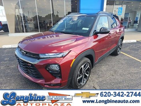 Used 2022 Chevrolet TrailBlazer RS w/ Technology Package image 1
