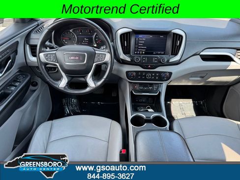 Used 2021 GMC Terrain SLT w/ LPO, Bright Accent Package AWD/4WD image 9