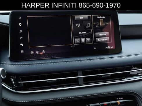 Certified 2026 INFINITI QX60 Sport w/ Dark Cargo Package AWD/4WD image 26