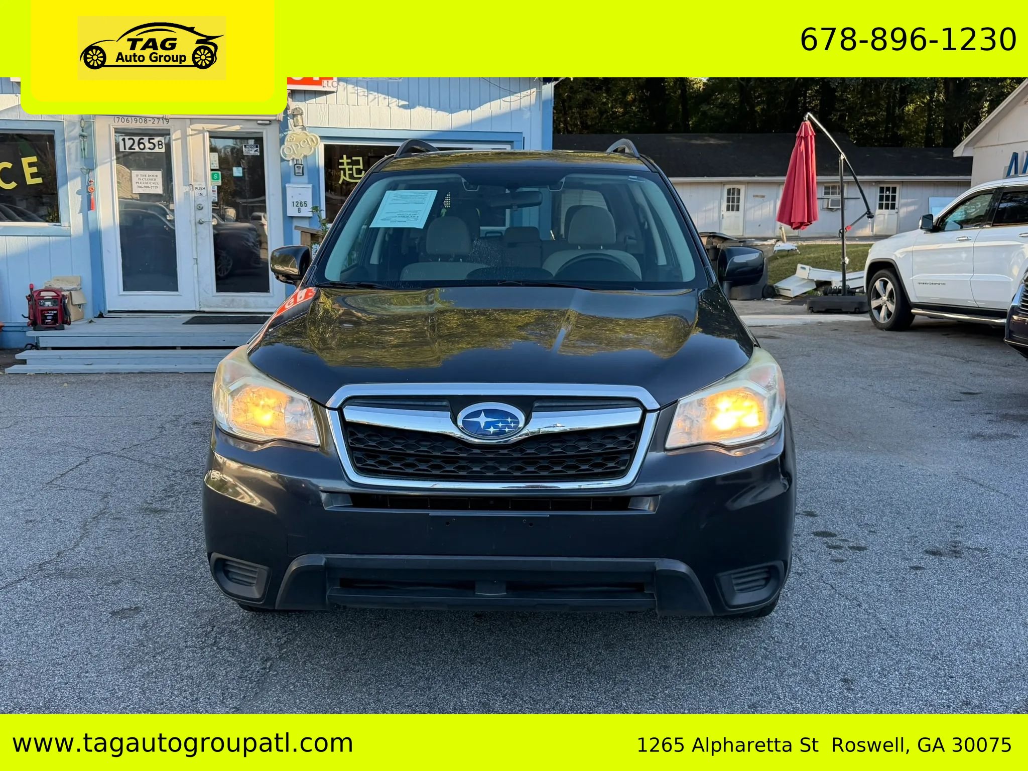 Used 2015 Subaru Forester 2.5i Premium AWD/4WD image 2