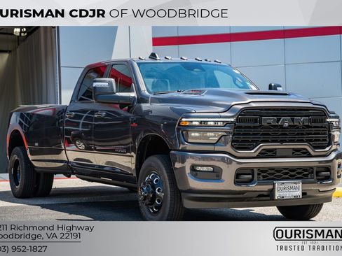 New 2026 RAM 3500 Laramie AWD/4WD image 1