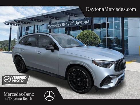 Certified 2024 Mercedes-Benz GLC 43 AMG 4MATIC image 1