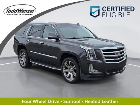 Certified 2016 Cadillac Escalade Luxury AWD/4WD image 1