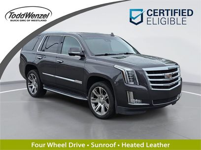 Certified 2016 Cadillac Escalade Luxury