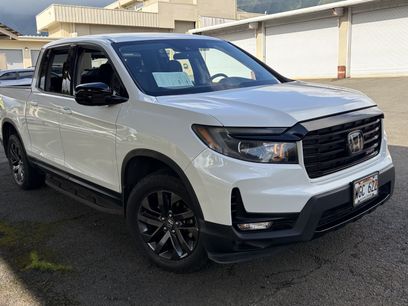 Certified 2021 Honda Ridgeline Sport