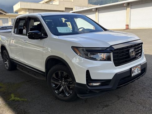 Certified 2021 Honda Ridgeline Sport image 1