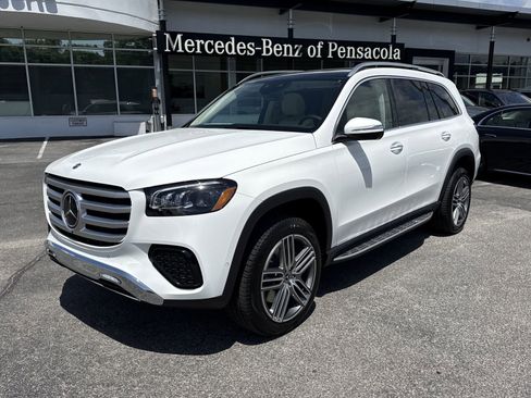 New 2026 Mercedes-Benz GLS 450 4MATIC image 1
