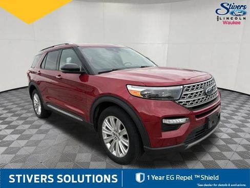 Used 2020 Ford Explorer Limited AWD/4WD image 3