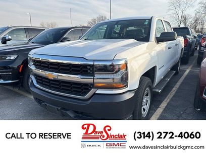 Used 2017 Chevrolet Silverado 1500 W/T w/ WT Convenience Package