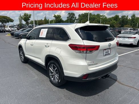 Used 2019 Toyota Highlander XLE FWD image 19