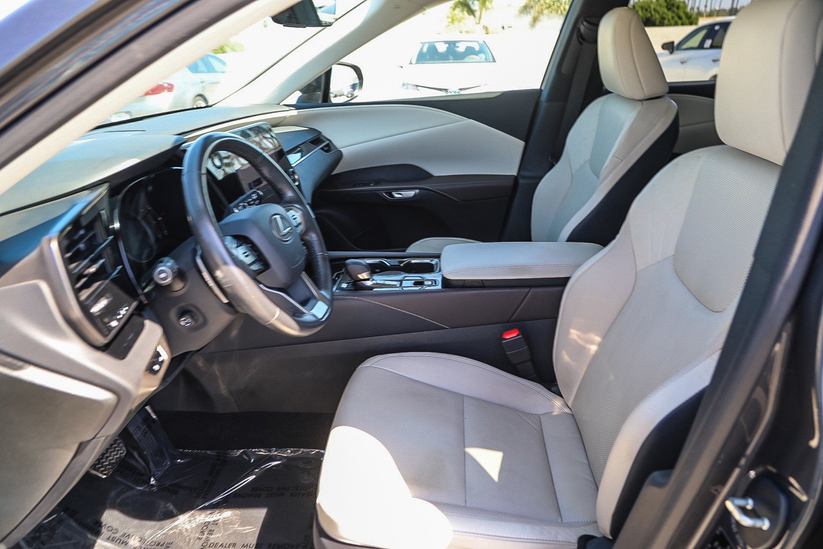 Certified 2024 Lexus RX 350 FWD w/ Cold Area Package image 17