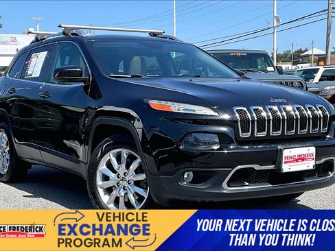 Used 2015 Jeep Cherokee Limited AWD/4WD image 1