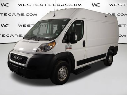 Used 2021 RAM ProMaster 1500