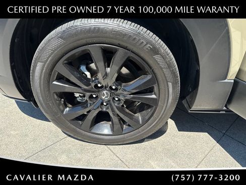 Certified 2024 MAZDA CX-30 Carbon AWD/4WD image 21