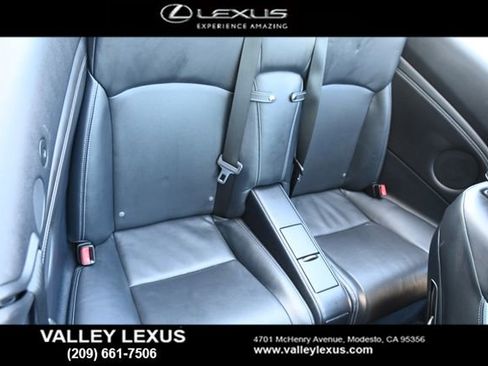 Used 2010 Lexus IS 350C RWD image 12