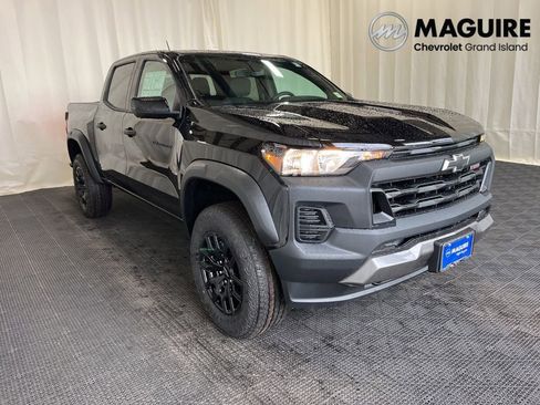 New 2026 Chevrolet Colorado Trail Boss AWD/4WD image 28