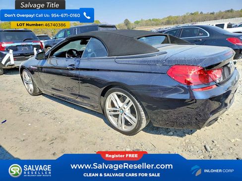 Used 2015 BMW 650i Convertible image 3