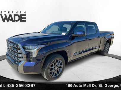 Used 2025 Toyota Tundra Platinum