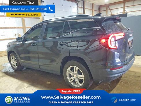Used 2022 GMC Terrain SLE w/ Driver Convenience Package FWD image 3