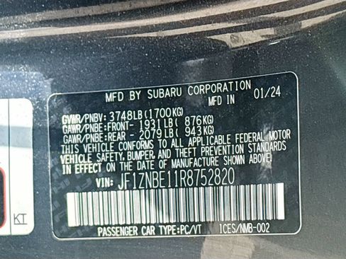 Used 2024 Toyota GR86 Premium RWD image 25