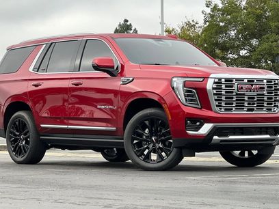Used 2025 GMC Yukon Denali w/ Denali Reserve Package