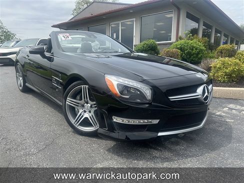 Used 2013 Mercedes-Benz SL 63 AMG image 1