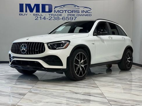 Used 2020 Mercedes-Benz GLC 43 AMG 4MATIC SUV image 2