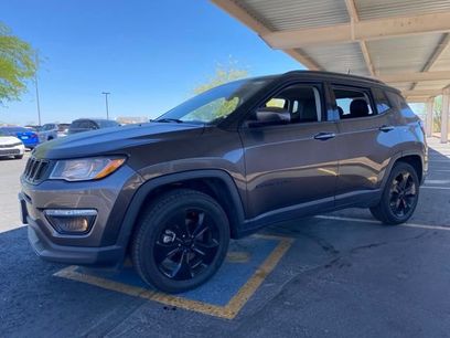 Used 2020 Jeep Compass Latitude