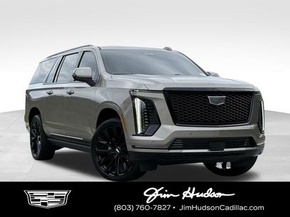 Certified 2025 Cadillac Escalade ESV Sport Platinum w/ LPO, ONYX Package