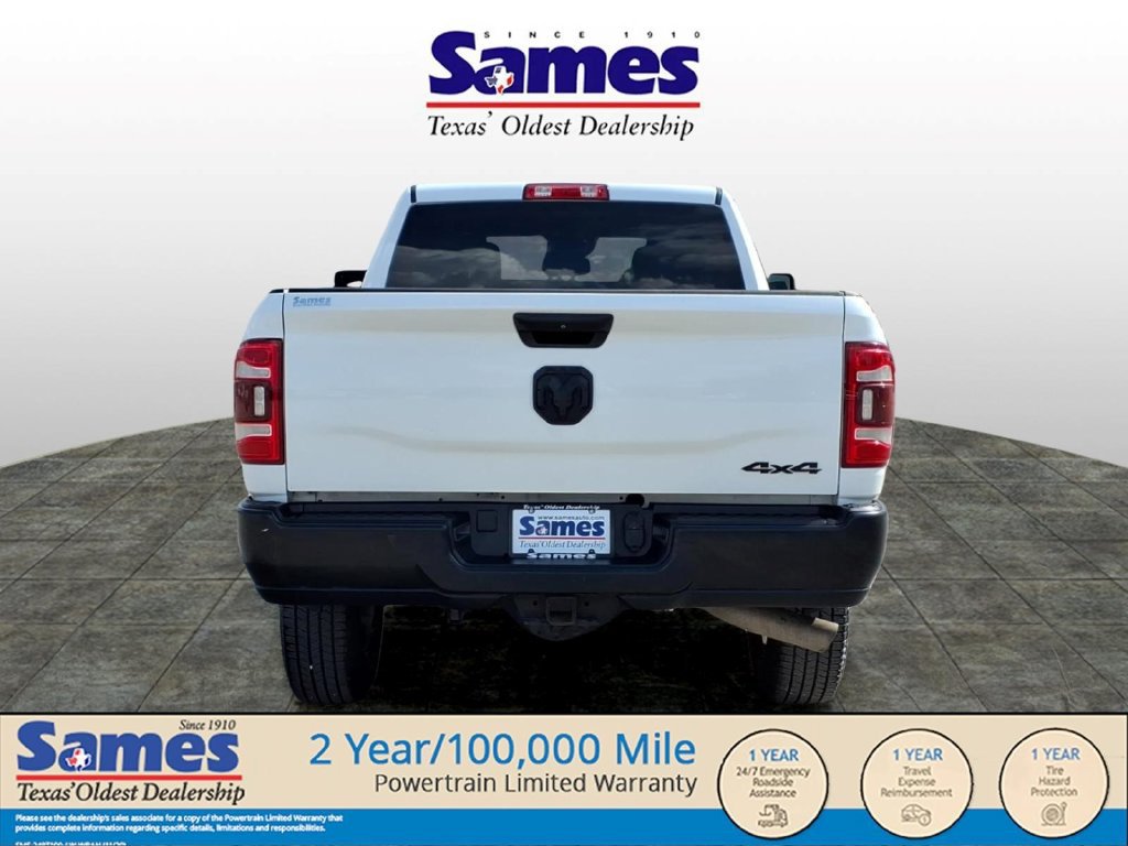 Used 2024 RAM 3500 Tradesman w/ Safety Group AWD/4WD image 4