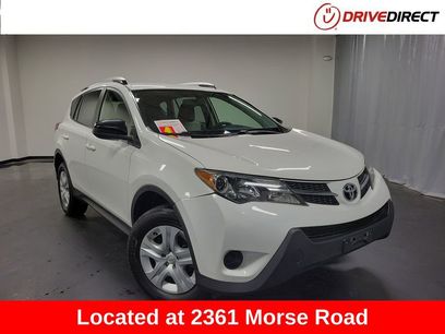 Used 2015 Toyota RAV4 LE