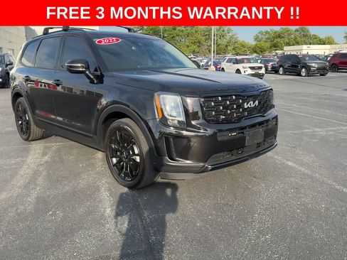 Used 2022 Kia Telluride EX w/ EX Premium Package AWD/4WD image 2