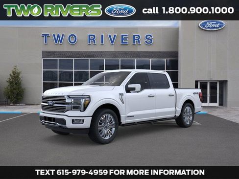 New 2026 Ford F150 Platinum w/ Equipment Group 703A Plus image 1