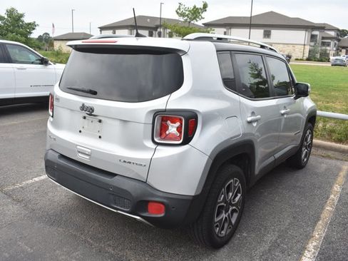 Used 2018 Jeep Renegade Limited w/ UConnect 8.4 Nav Group AWD/4WD image 4