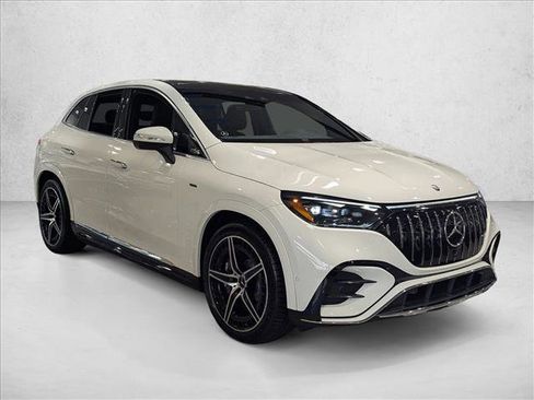 Certified 2024 Mercedes-Benz EQE AMG 4MATIC SUV image 3