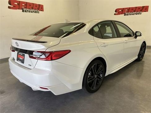 Certified 2025 Toyota Camry XSE FWD image 16