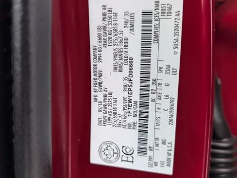 Used 2018 Ford F150 XLT w/ Equipment Group 302A Luxury image 40