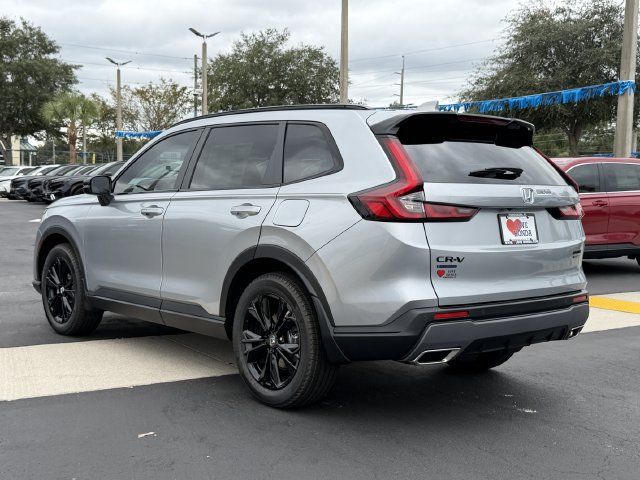 New 2027 Honda CR-V Sport Touring image 5