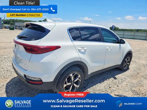 Used 2020 Kia Sportage LX FWD image 4