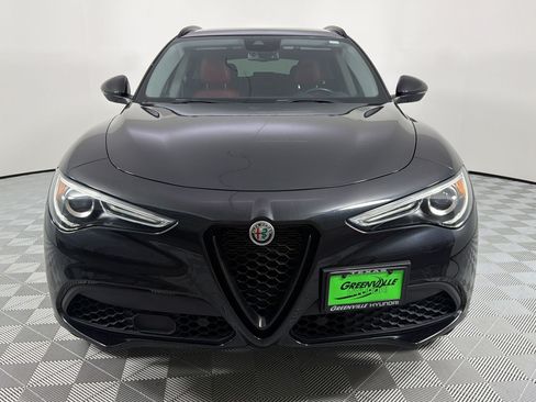 Used 2021 Alfa Romeo Stelvio Sprint w/ Nero Edizione RWD image 6