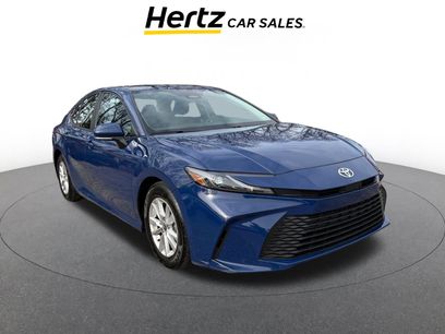 Used 2025 Toyota Camry LE