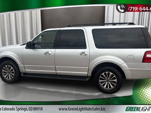 Used 2017 Ford Expedition EL XLT AWD/4WD image 2