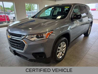 Used 2018 Chevrolet Traverse LS
