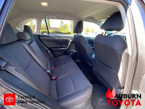 Certified 2025 Toyota RAV4 LE AWD/4WD image 16