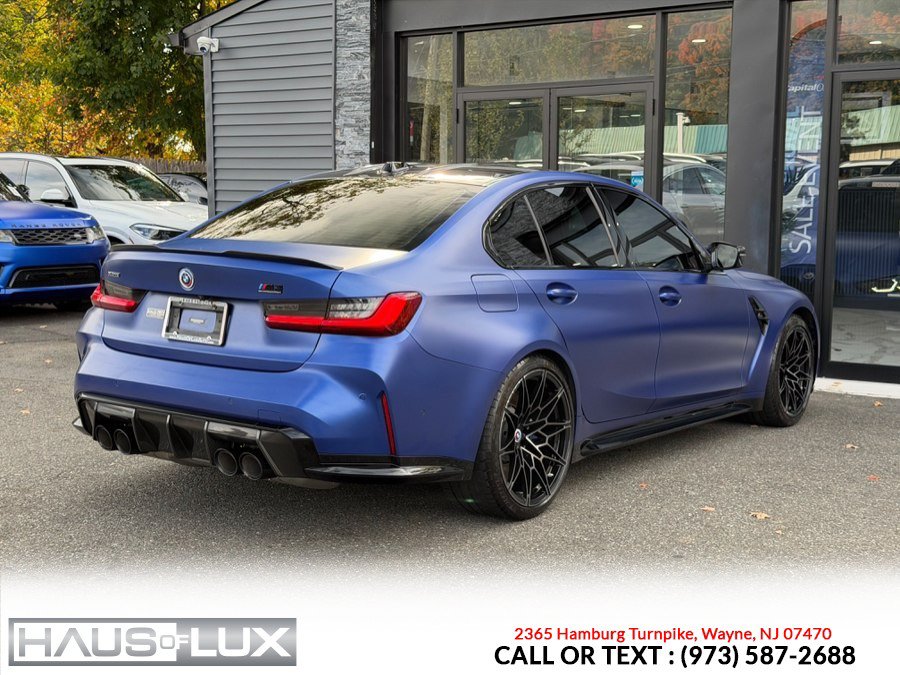 Used 2023 BMW M3 Competition w/ M Carbon Exterior Package AWD/4WD image 34