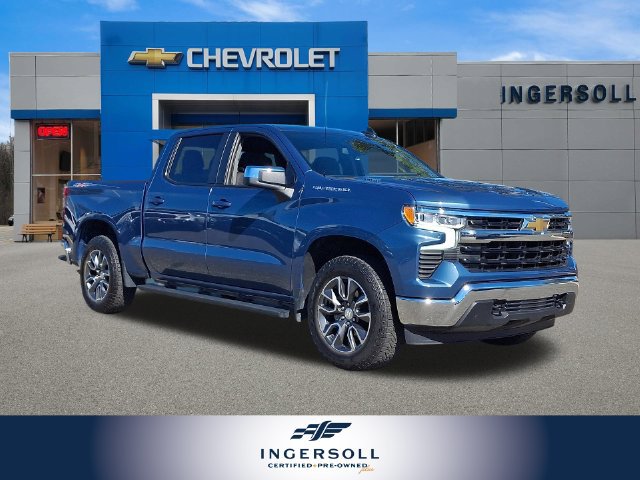 Used 2024 Chevrolet Silverado 1500 LT AWD/4WD image 1
