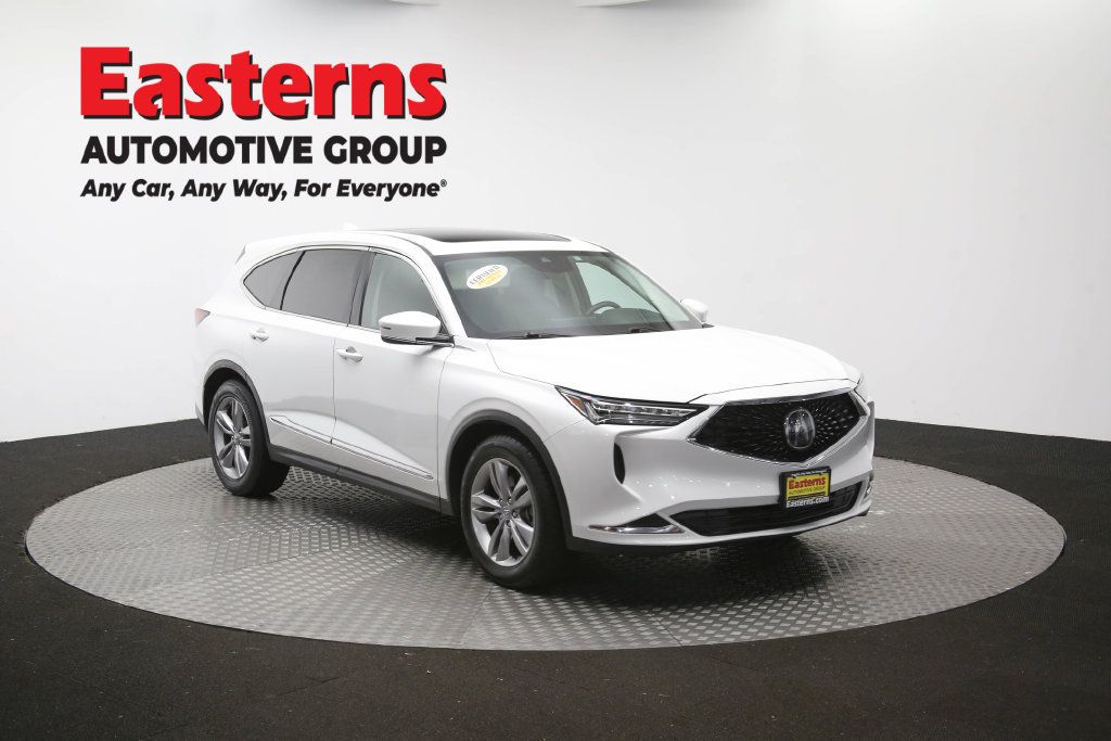 Used 2022 Acura MDX SH-AWD image 53