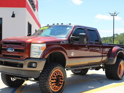 Used 2016 Ford F350 Lariat w/ Lariat Interior Package AWD/4WD image 7