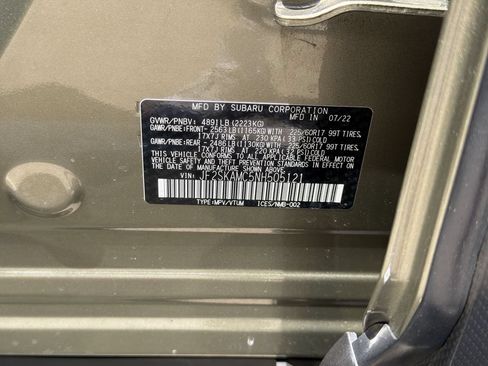 Used 2022 Subaru Forester Wilderness AWD/4WD image 5