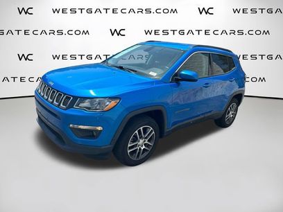 Used 2018 Jeep Compass Latitude w/ Popular Equipment Group